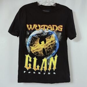 Wu Tang Clan Men's 'Forever' Graphic Crew Neck T-shirt, Sz S